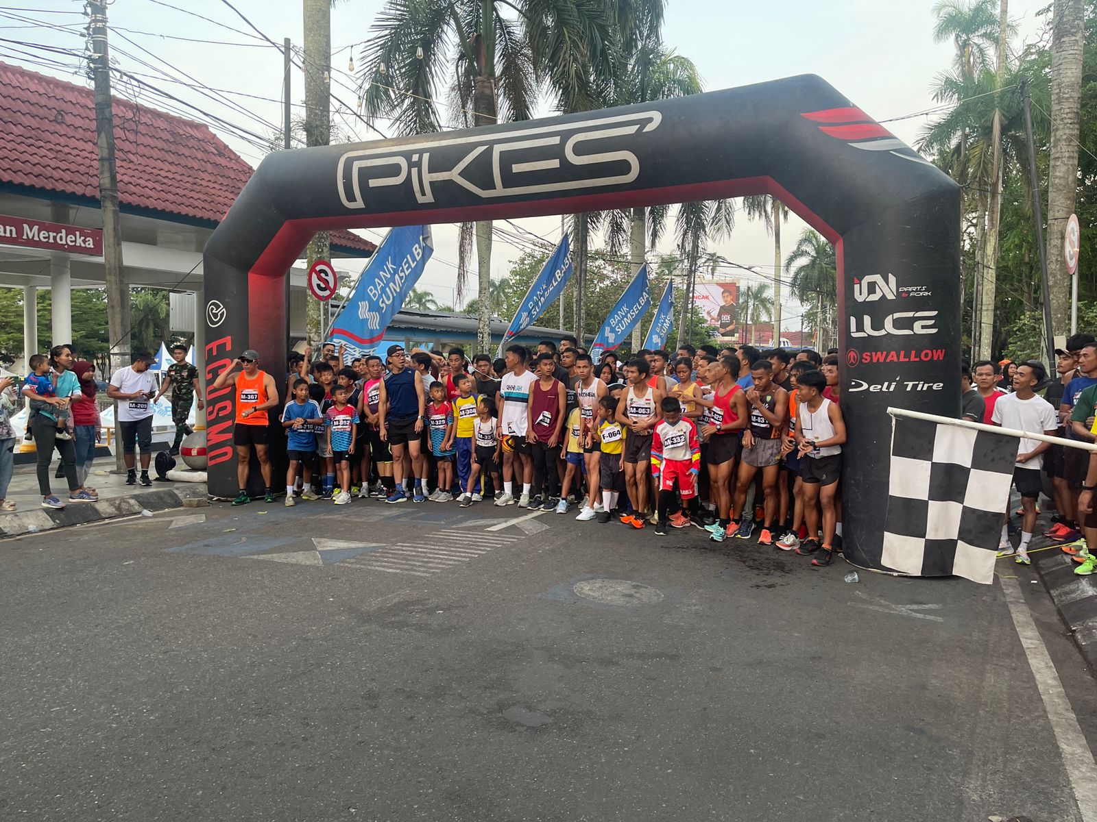 Kegiatan Manglayang Fun Run 2023 5K