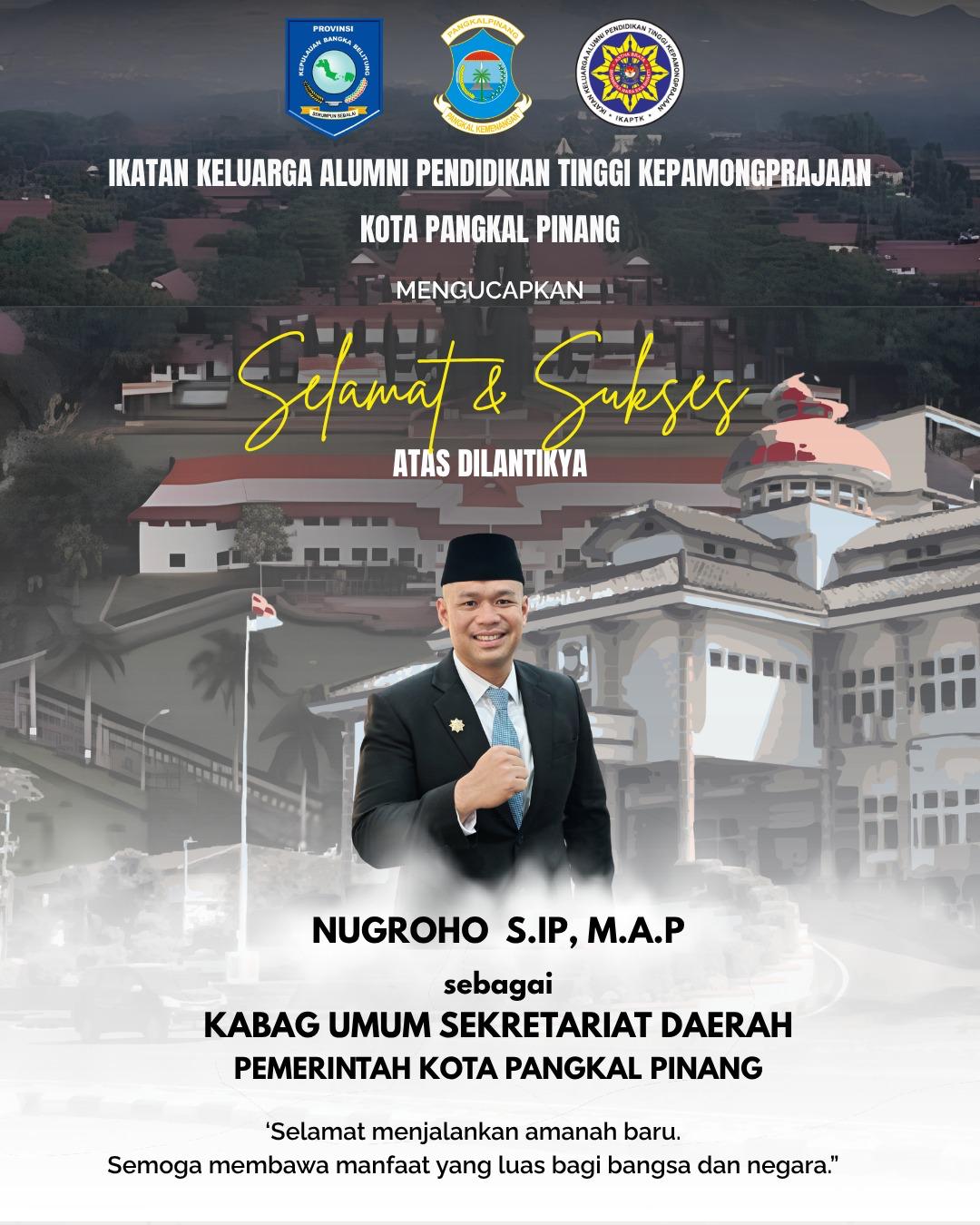 Detail PELANTIKAN PURNA PRAJA IPDN KOTA PANGKALPINANG