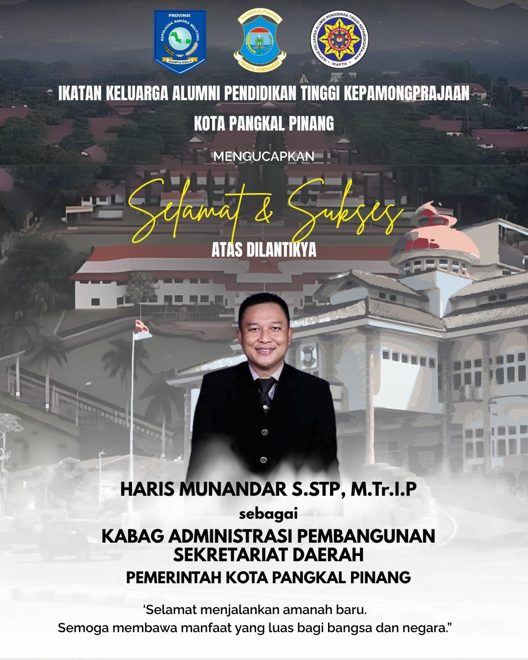 Detail PELANTIKAN PURNA PRAJA IPDN KOTA PANGKALPINANG