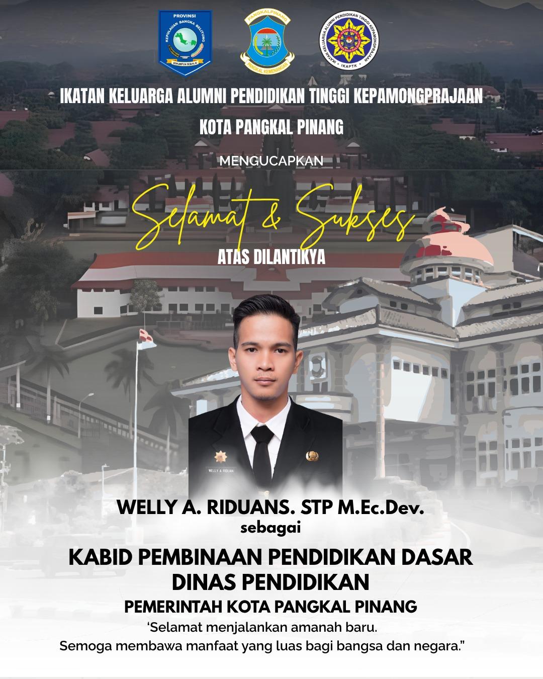 Detail PELANTIKAN PURNA PRAJA IPDN KOTA PANGKALPINANG