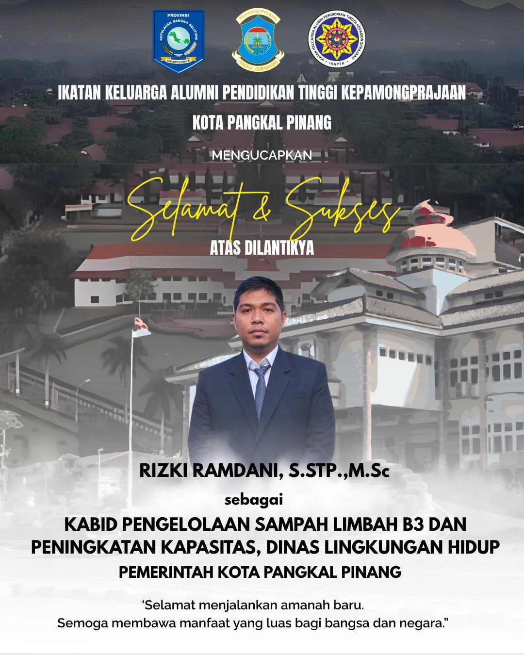 Detail PELANTIKAN PURNA PRAJA IPDN KOTA PANGKALPINANG