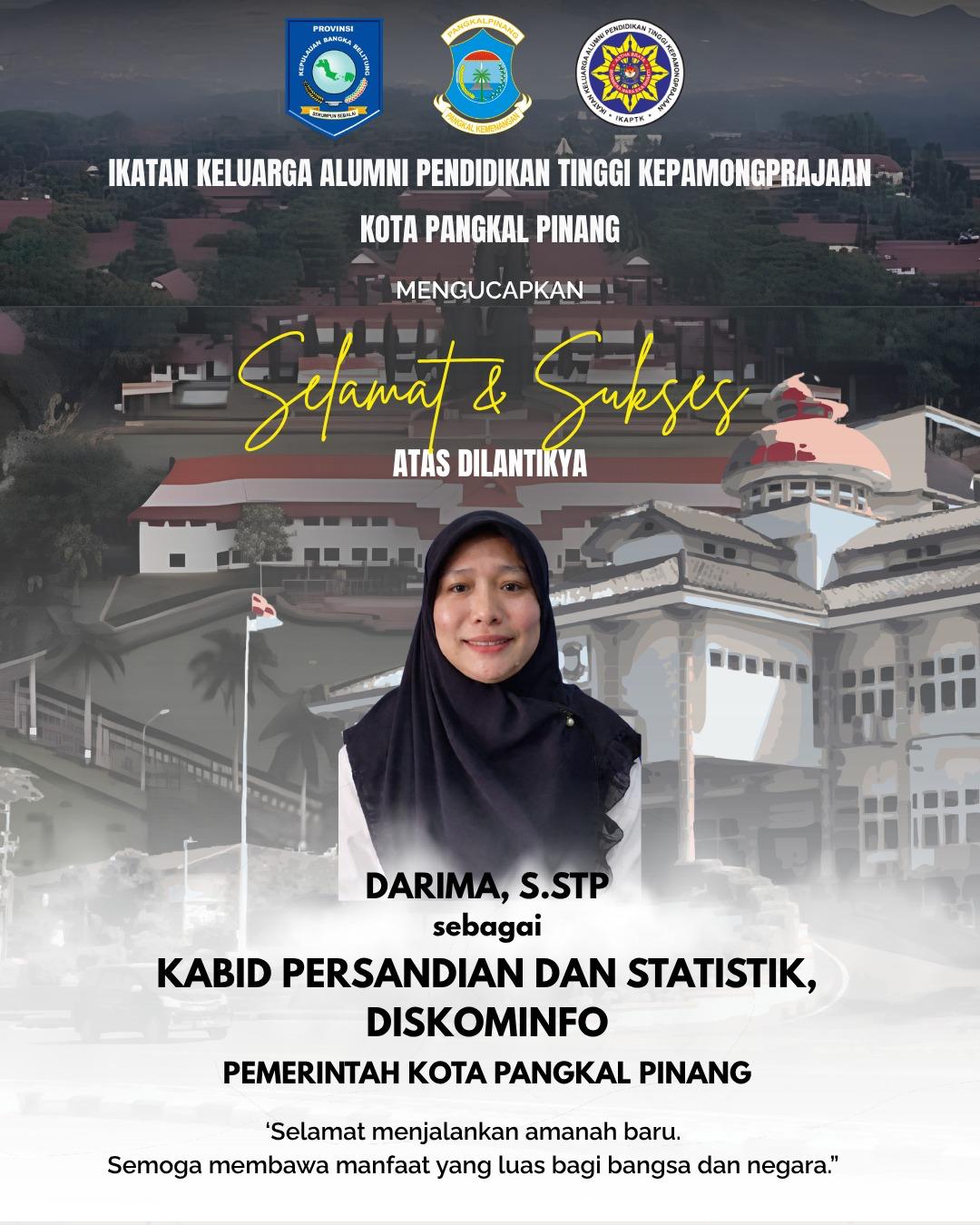 Detail PELANTIKAN PURNA PRAJA IPDN KOTA PANGKALPINANG