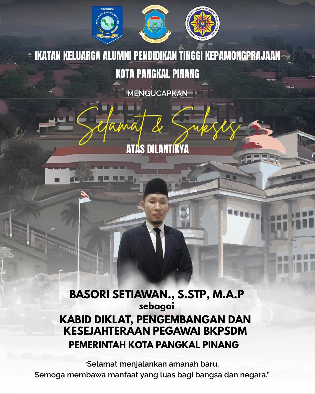 Detail PELANTIKAN PURNA PRAJA IPDN KOTA PANGKALPINANG