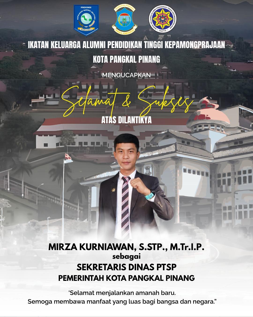 Detail PELANTIKAN PURNA PRAJA IPDN KOTA PANGKALPINANG