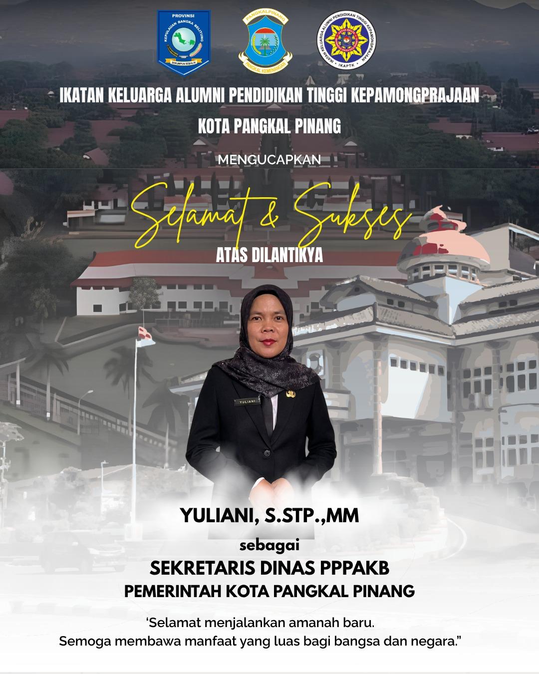 Detail PELANTIKAN PURNA PRAJA IPDN KOTA PANGKALPINANG