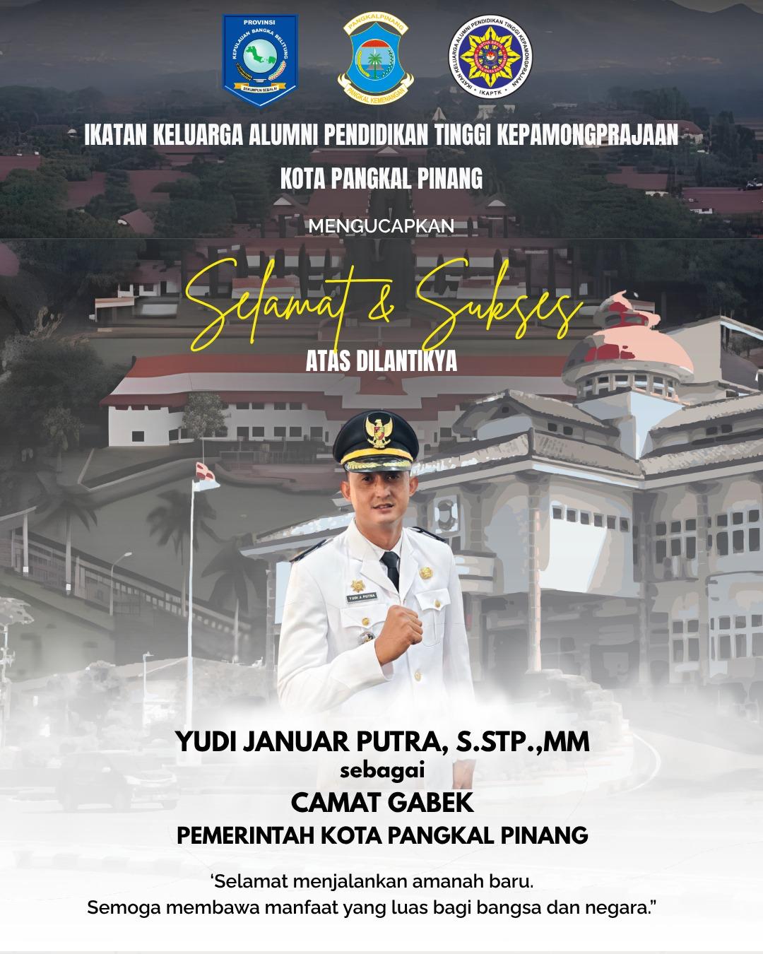 PELANTIKAN PURNA PRAJA IPDN KOTA PANGKALPINANG
