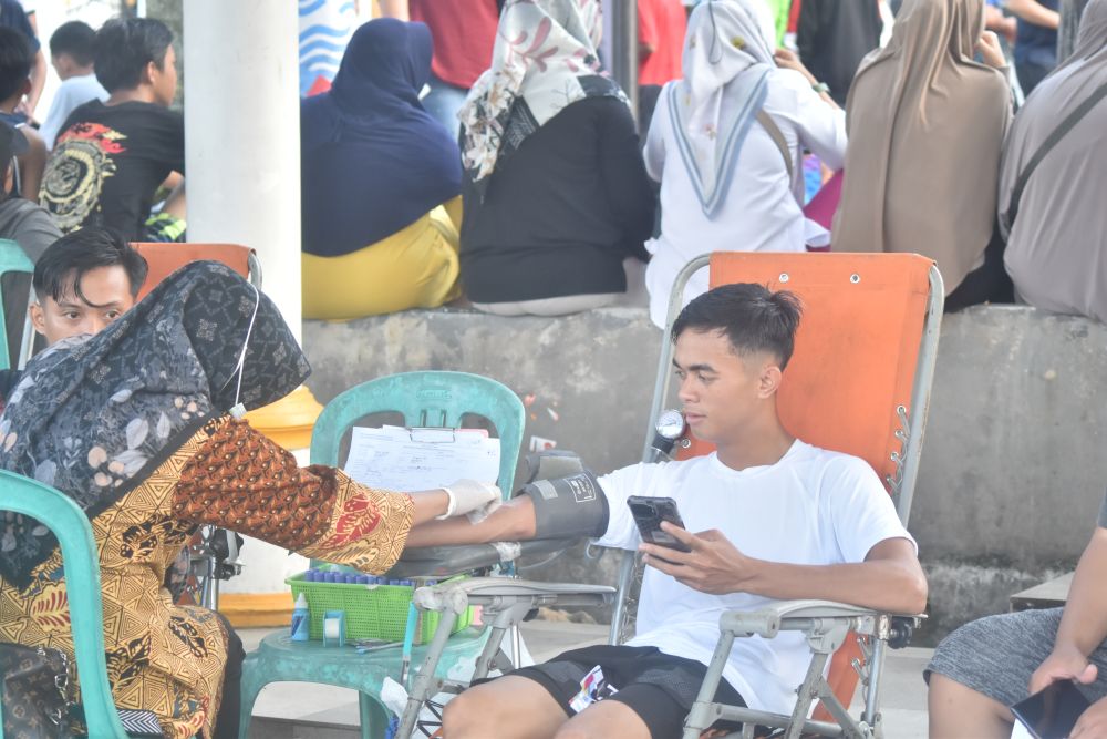 Kegiatan Donor Darah