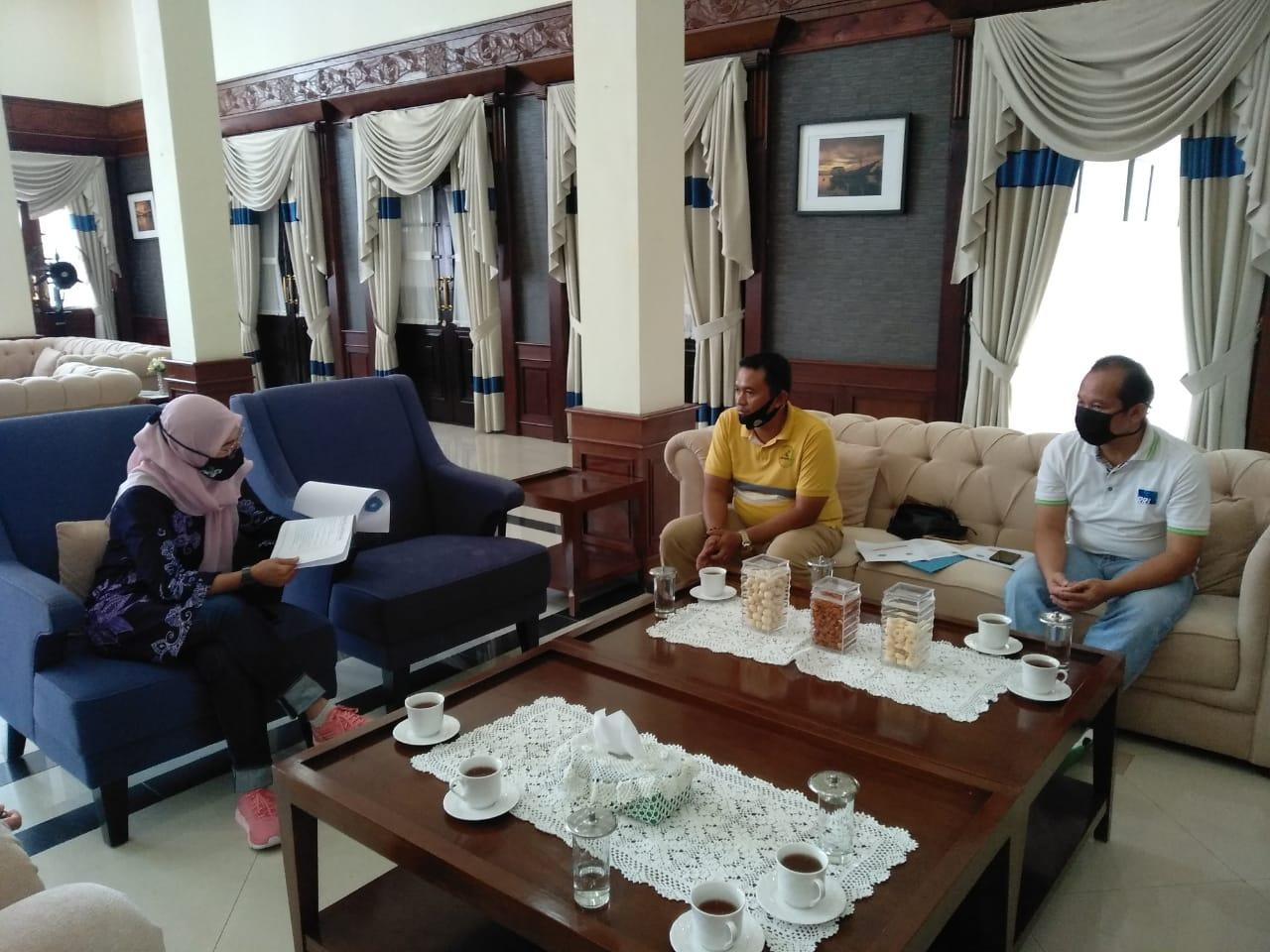 IKAPTK Babel dan TP PKK Babel, Siap Laksanakan Gebrak Masker