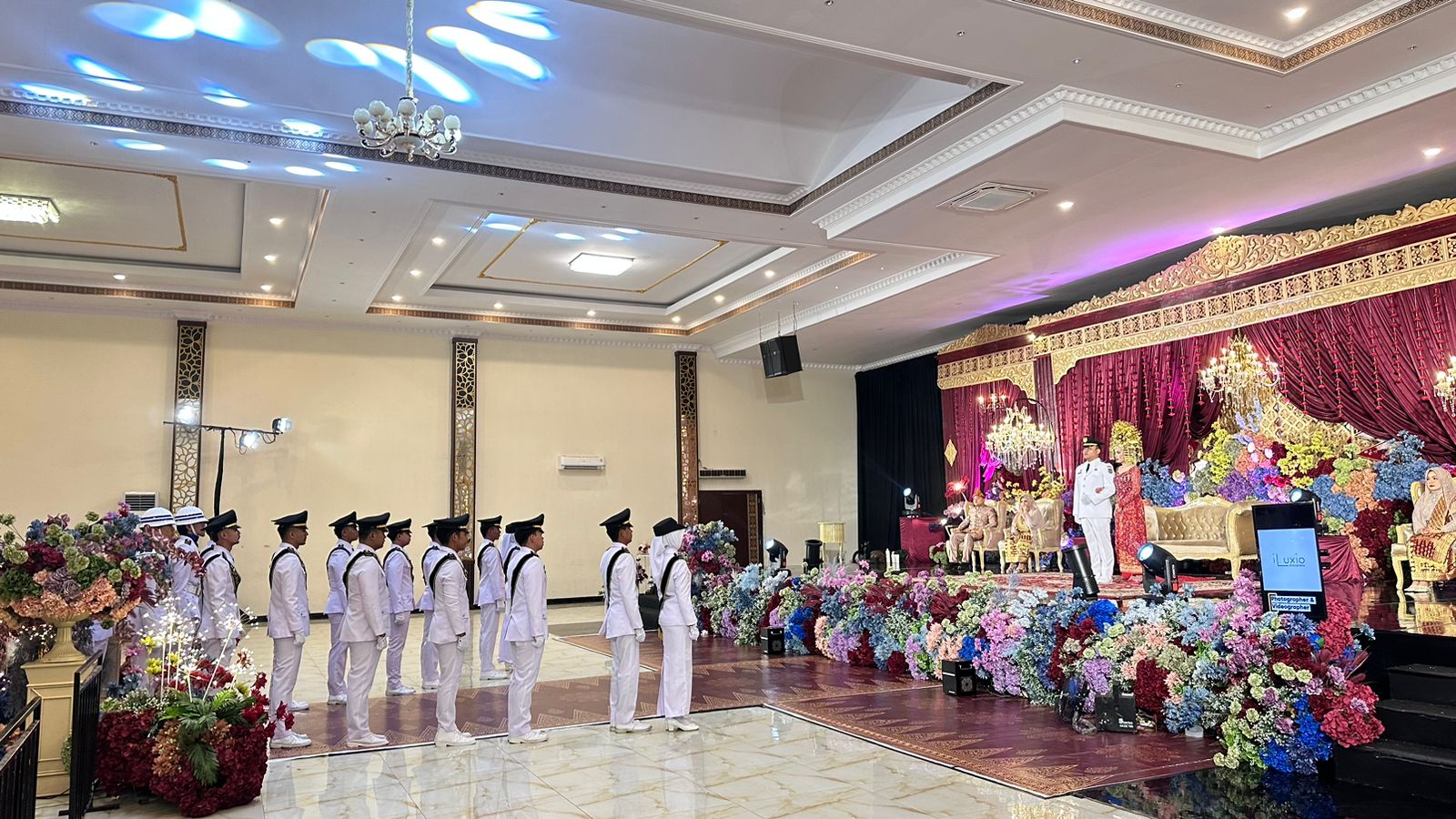 Wakil Wali Kota Pangkalpinang Beri Restu di Pernikahan Purna Praja IPDN, Tekankan Pentingnya Pengabdian Keluarga