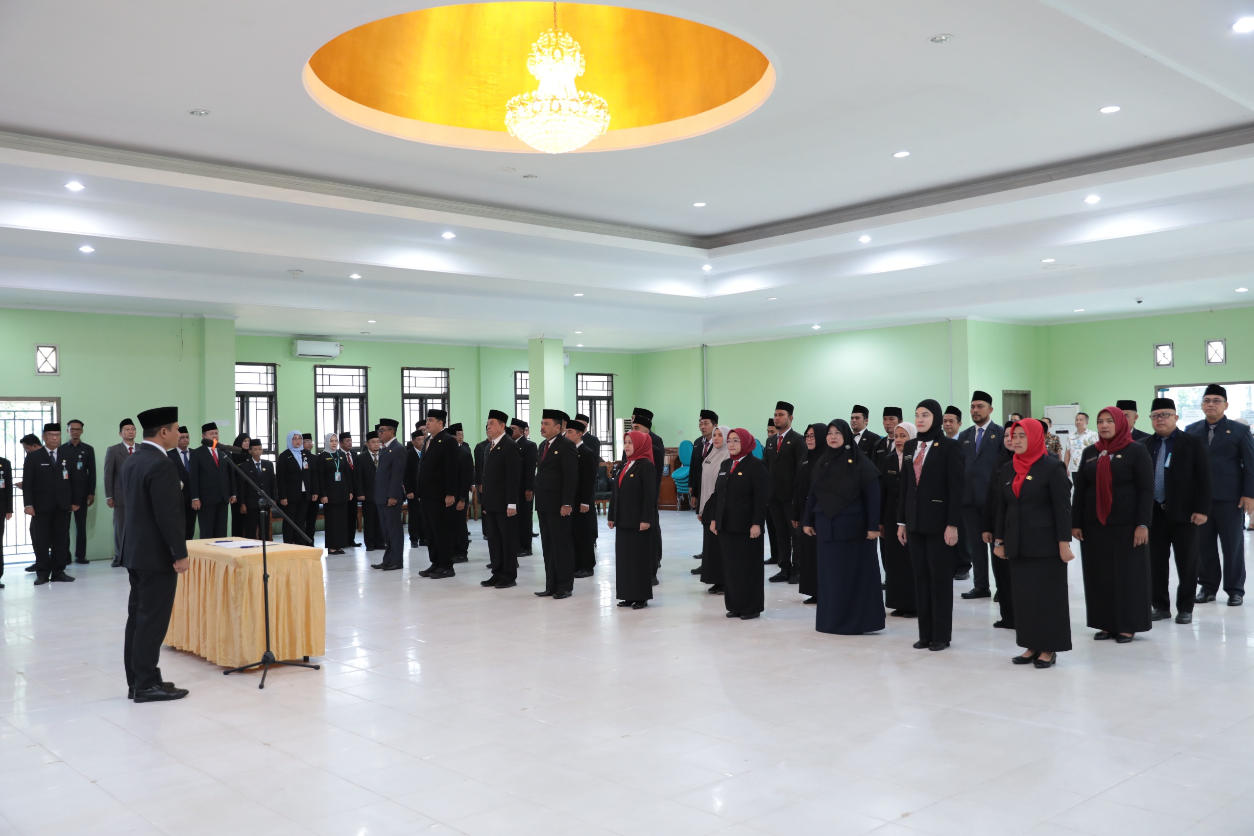 Empat Purna Praja IPDN Dilantik Gubernur Bangka Belitung dalam Jabatan Struktural Strategis