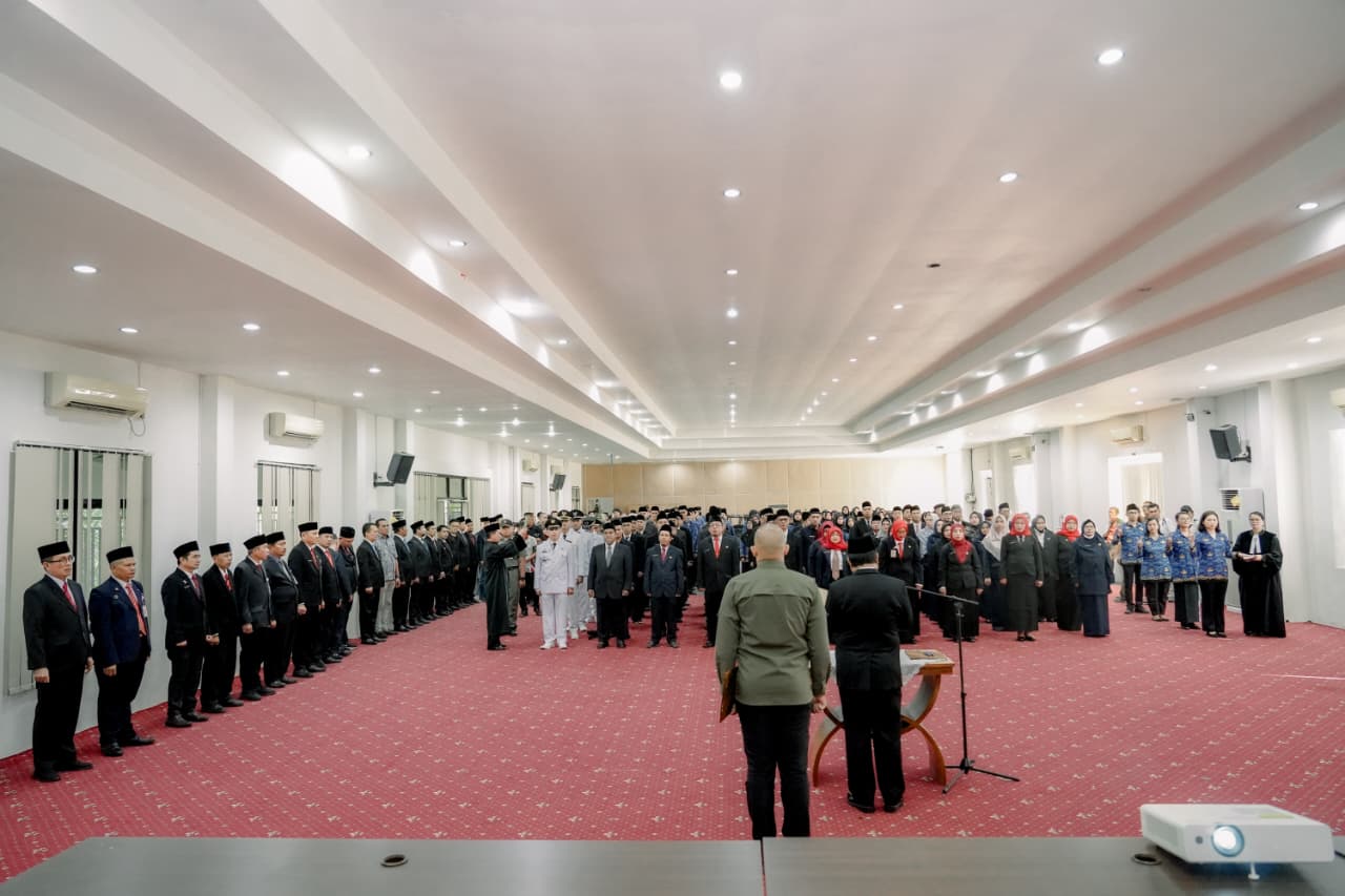 Walikota Pangkalpinang Lantik 16 Purna Praja IPDN Duduki Jabatan Strategis, Dorong Peningkatan Kinerja Pelayanan Publik