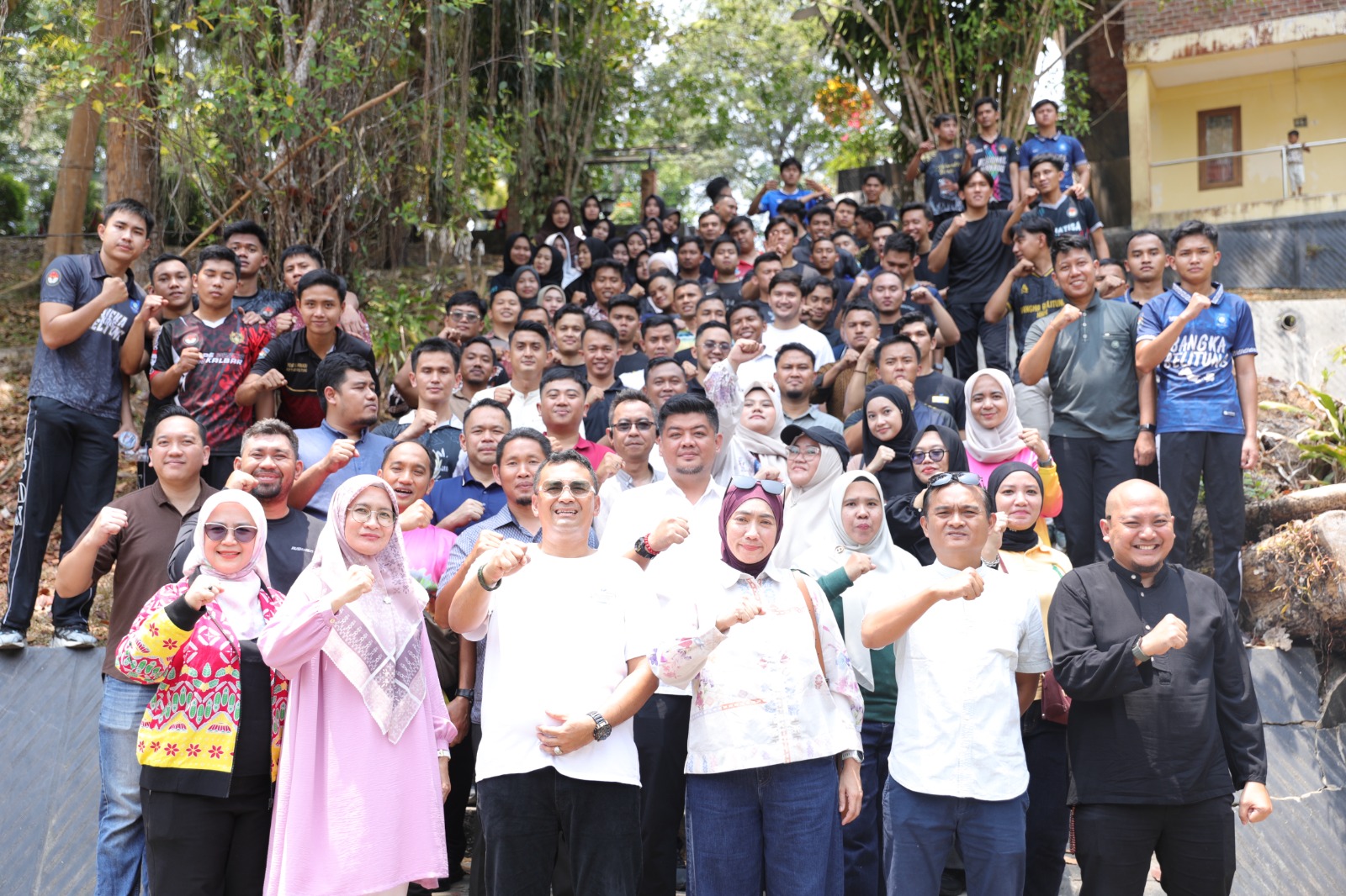Tradisi Korps Jadi Momentum, Empat Angkatan Purna Praja Bergabung dengan IKAPTK Babel