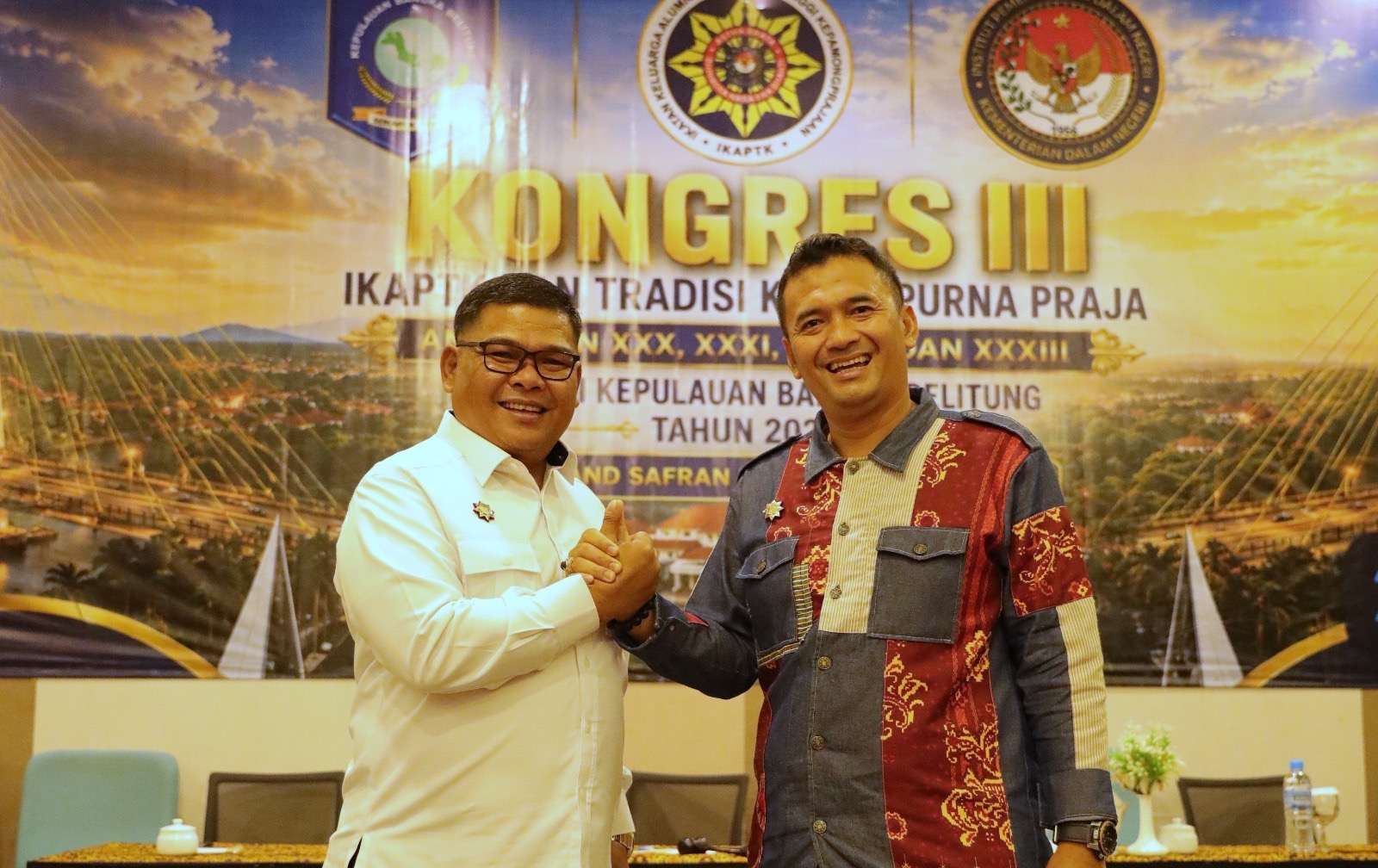 Budi Utama Terpilih Aklamasi Pimpin IKAPTK Babel Periode 2026–2031