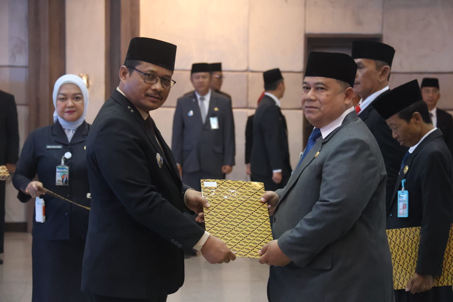 Dr. Drs. H. Agus Suryadi, M.Si. Birokrat Lulusan IPDN, Resmi Jabat Kepala Dinas Kearsipan dan Perpustakaan Babel